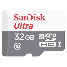 Memoria Micro SD Sandisk 100Mbs 32GB