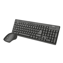 Pack Inalámbrico de KEYBOARD & MOUSE Teletrabajo ZIVA