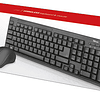 Pack Inalámbrico de KEYBOARD & MOUSE Teletrabajo ZIVA