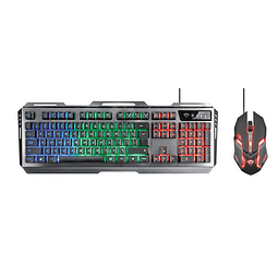 Teclado GAMING GXT 845 COMBO TURAL (Teclado + ratón)