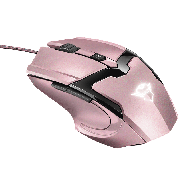 Ratón Gaming GXT101P GAV Rosado