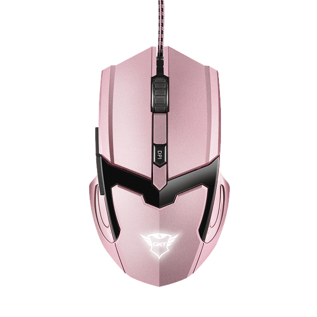 Ratón Gaming GXT101P GAV Rosado