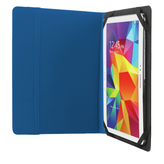 Estuche universal Primo Folio Case 10" Azul   