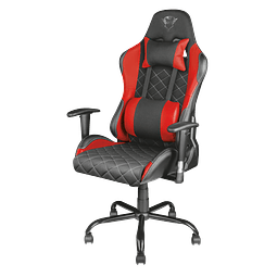 Silla gaming GXT707R RESTO color rojo