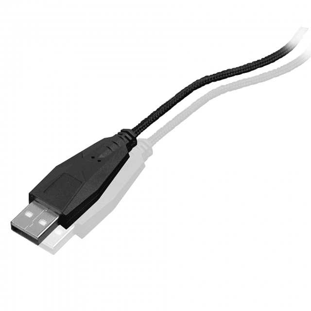 Ratón Gamer SNIPER CYB M517 USB RGB 3200DPI 