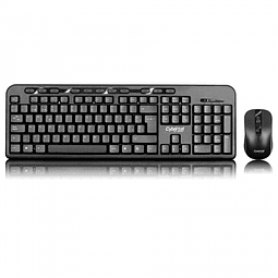 Pack Ratón + Teclado Wi-Fi EBONY CYB T800