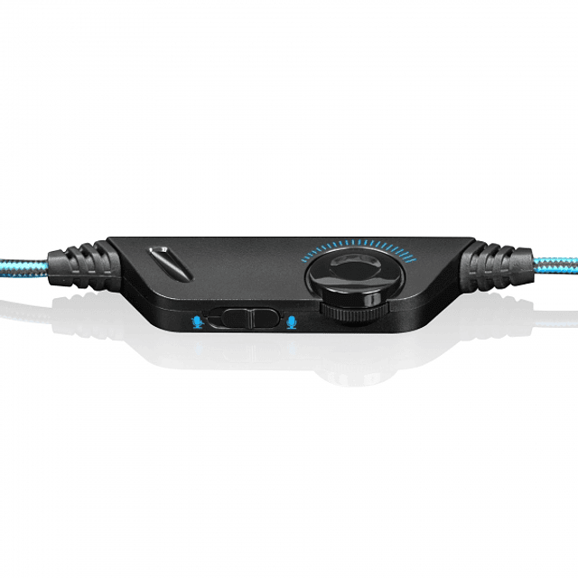 Audífono Gamer THERODACTIL HG800-P4 LED CMICRO USB