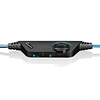 Audífono Gamer THERODACTIL HG800-P4 LED CMICRO USB