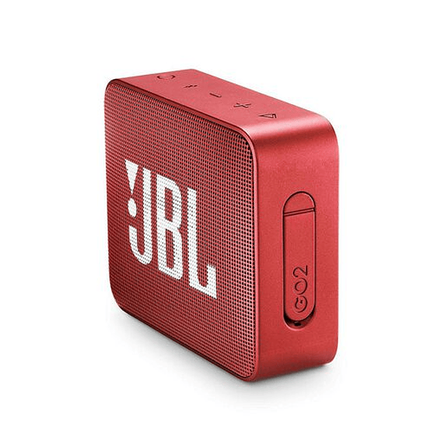 Parlante bluetooth JBL GO 2 Rojo