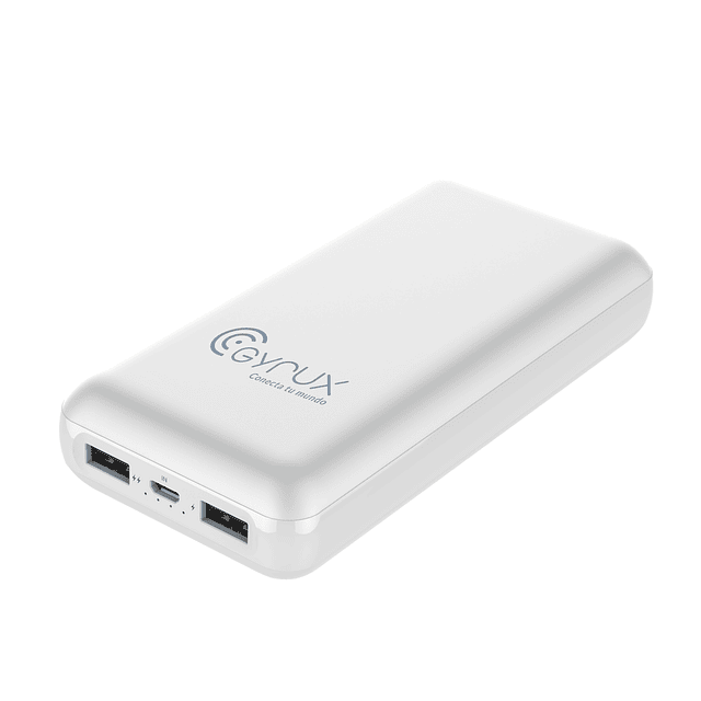 Batería portátil 20.000mAh