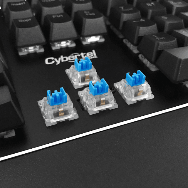 Teclado Mecánico XTREME - CYB GK1001 Cybertel