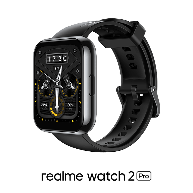 Realme Watch 2 PRO Chrome