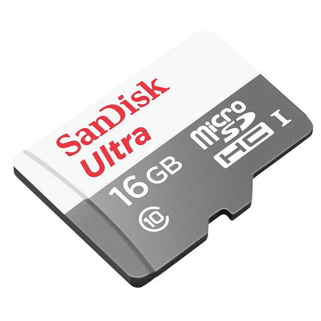 MEMORIA MICRO SD SANDISK CLASE 10 16GB