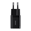 CARGADOR GaN3 FAST CHARGER 30W NEGRO