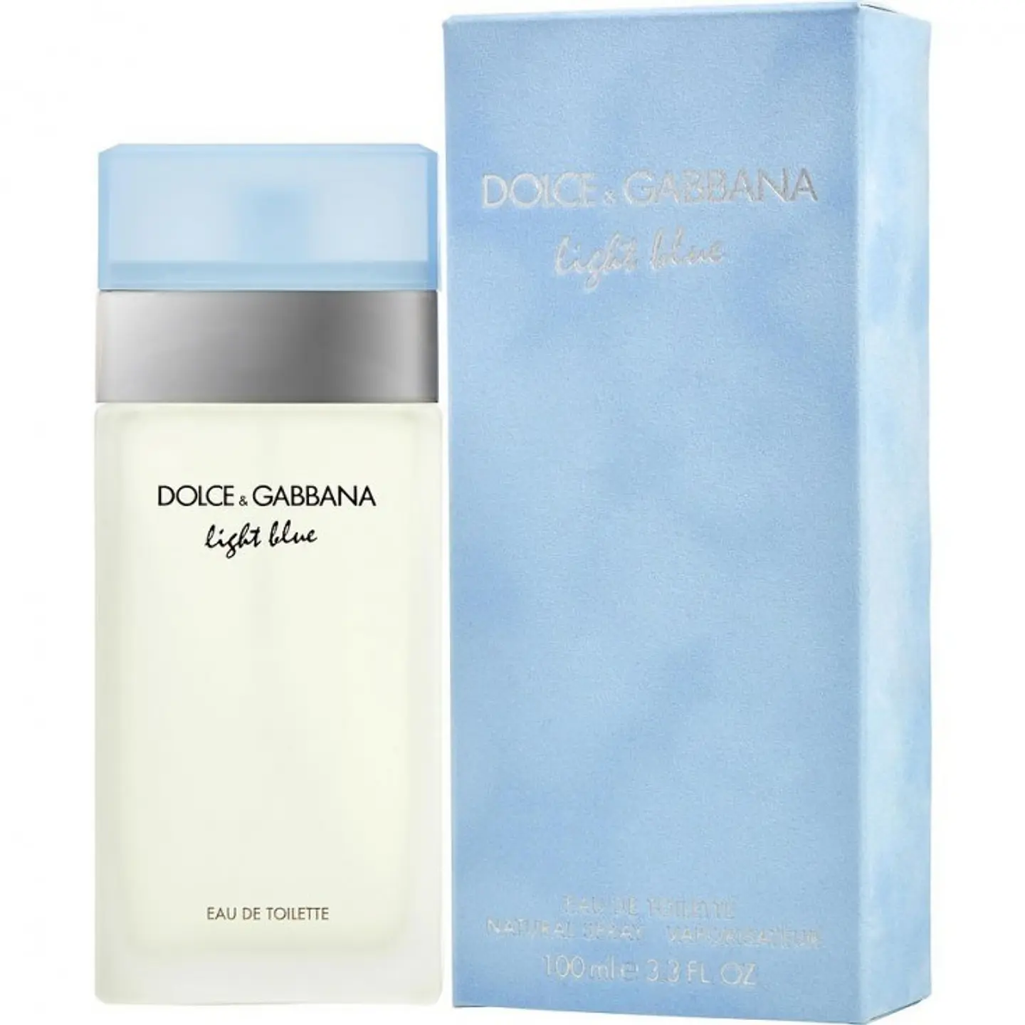 LIGHT BLUE WOMAN 100ML EDT 1