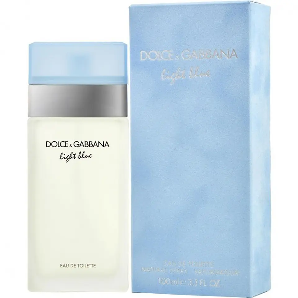 LIGHT BLUE WOMAN 100ML EDT 1