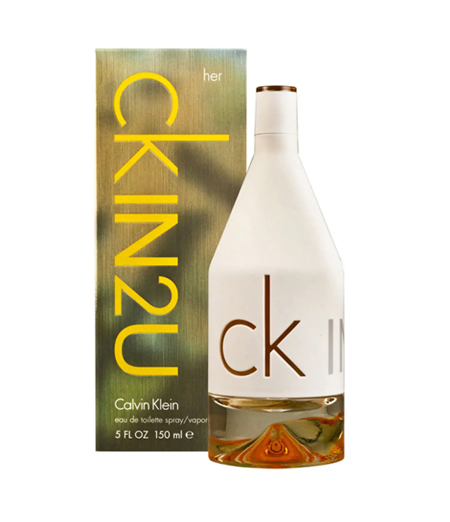 CK IN2U FOR HER 150ML EDT 1