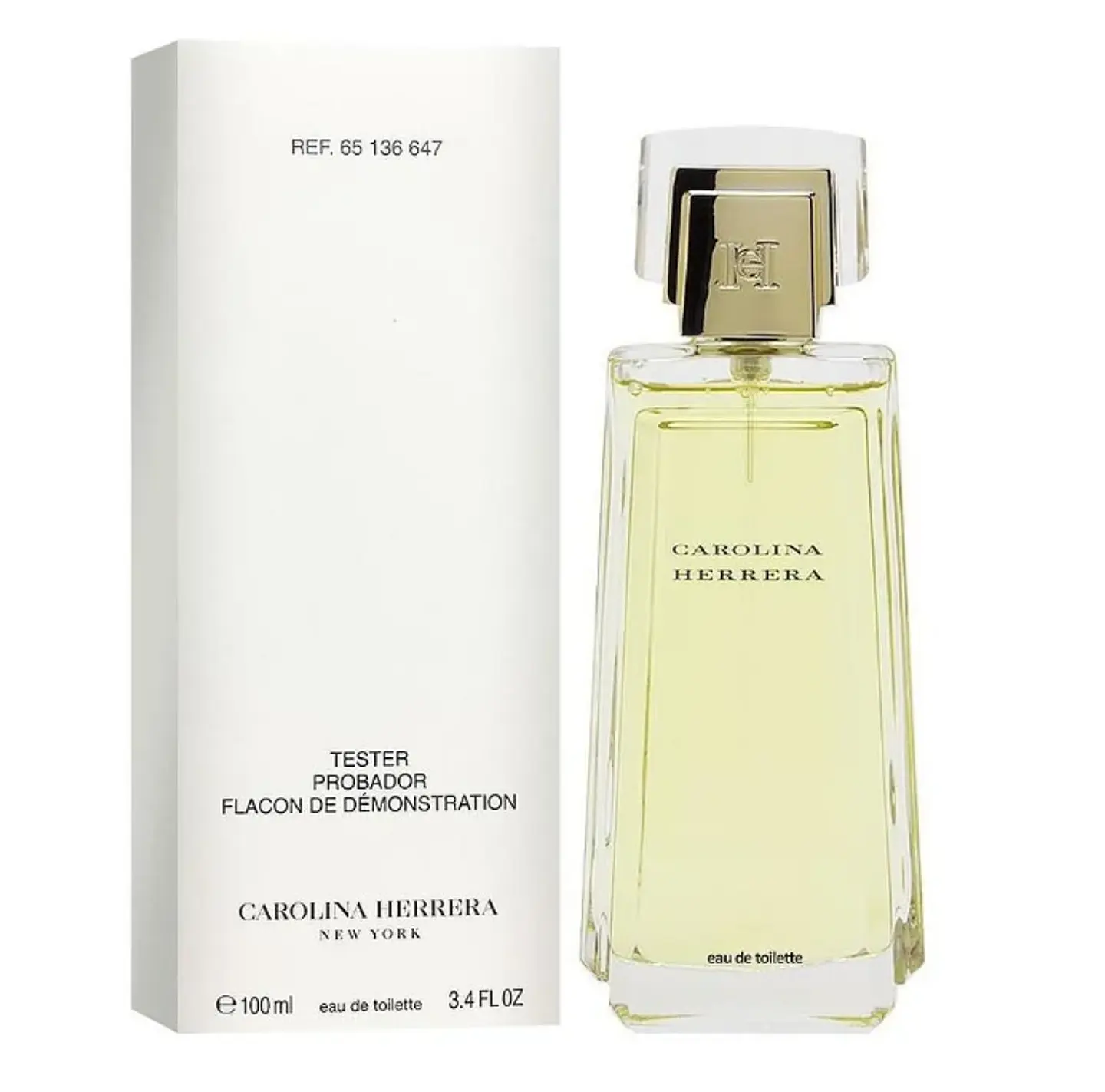 CAROLINA HERRERA 100ML EDT / TESTER 1