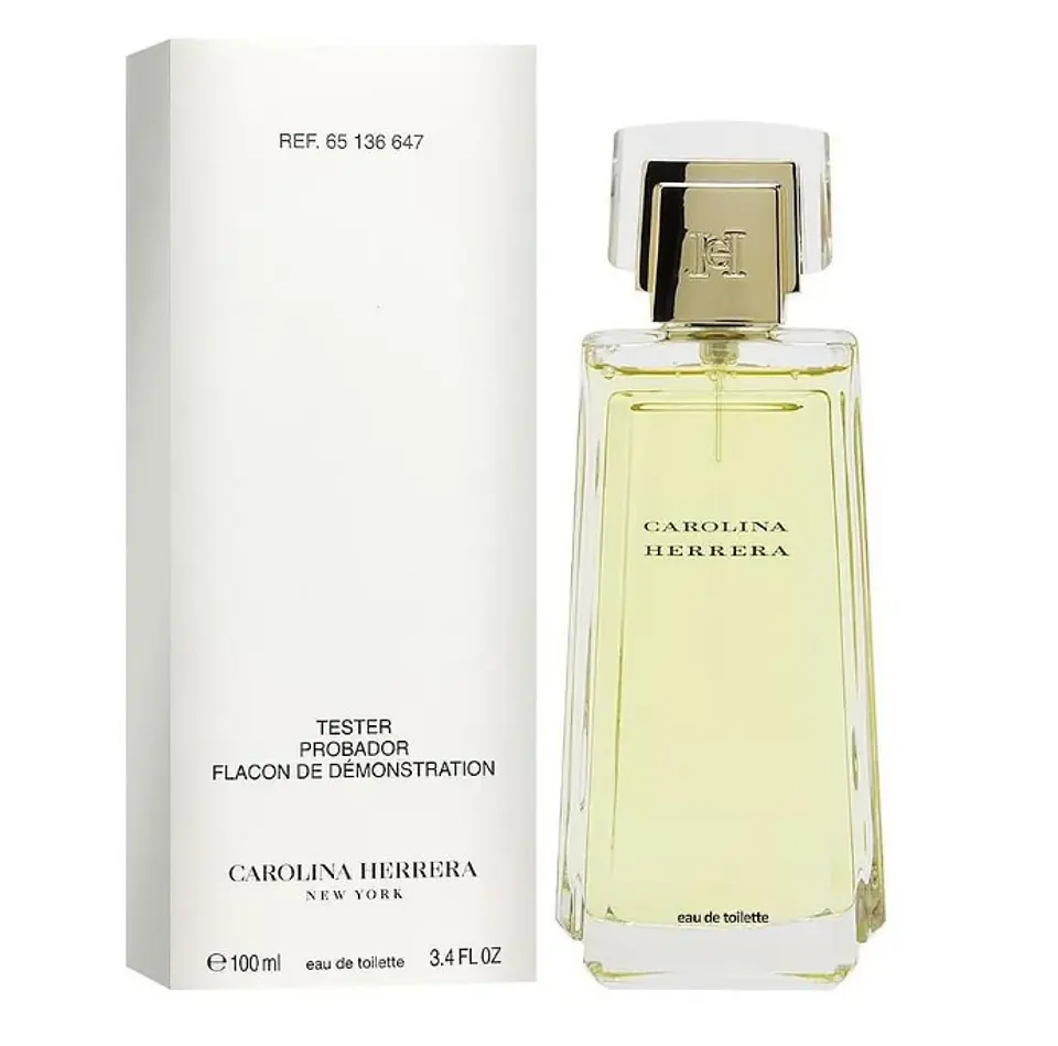 CAROLINA HERRERA 100ML EDT / TESTER 1