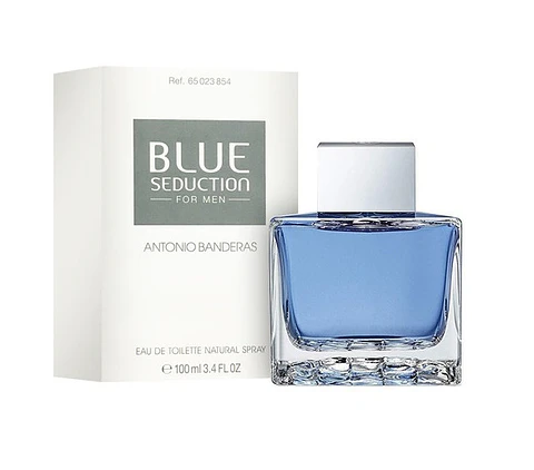 BLUE SEDUCTION 100ML EDT / TESTER