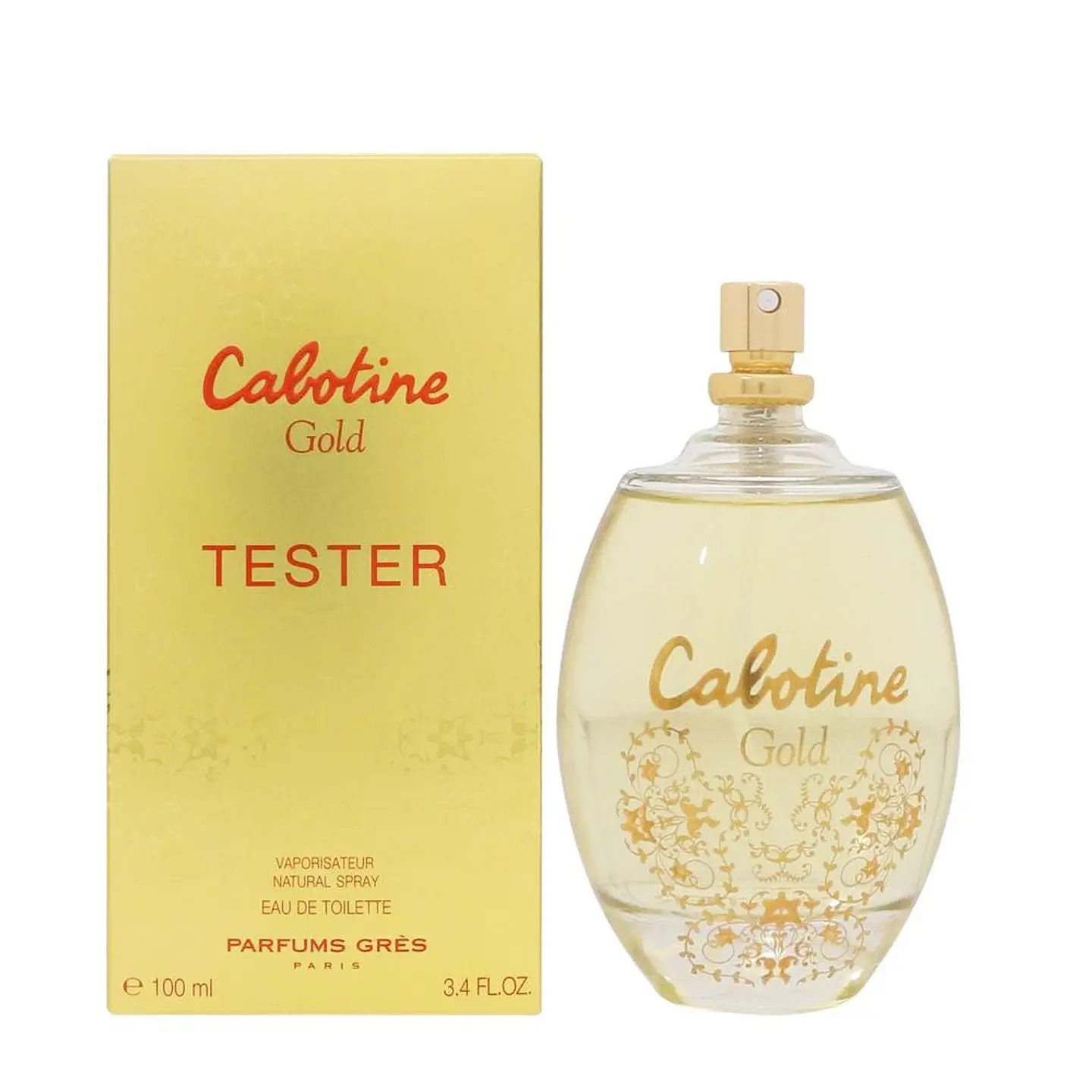CABOTINE GOLD 100ML EDT / TESTER 1