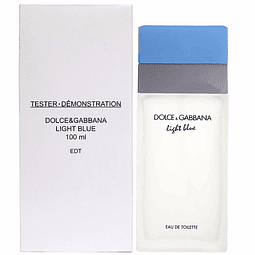 LIGHT BLUE WOMAN 100ML EDT / TESTER