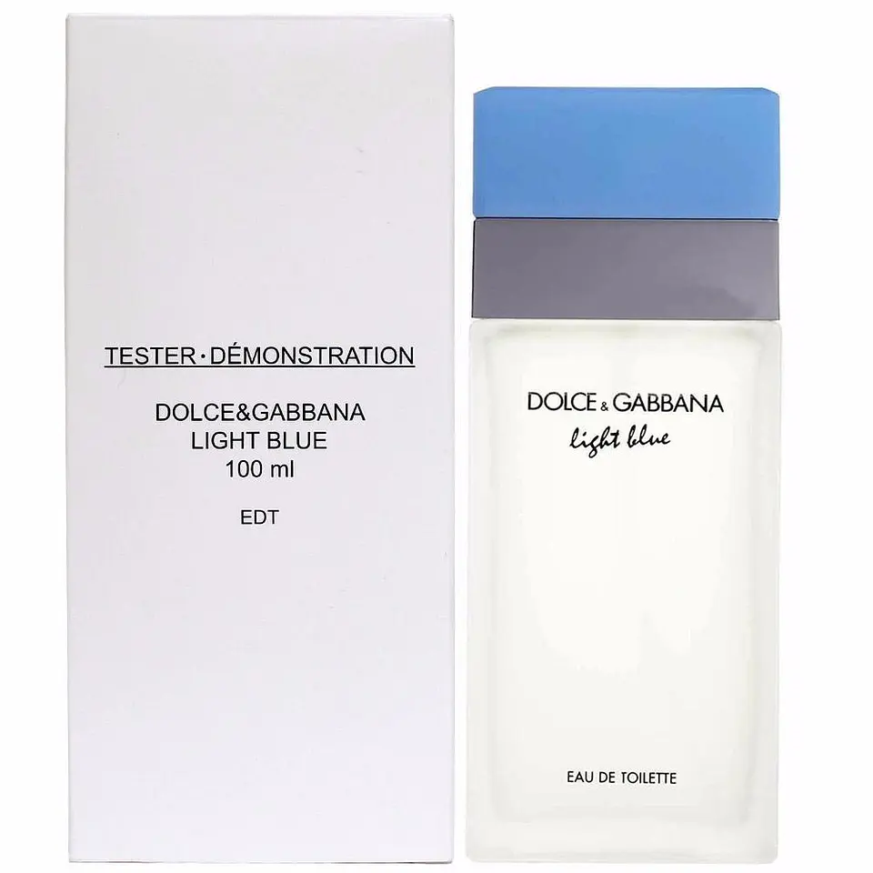 LIGHT BLUE WOMAN 100ML EDT / TESTER 1