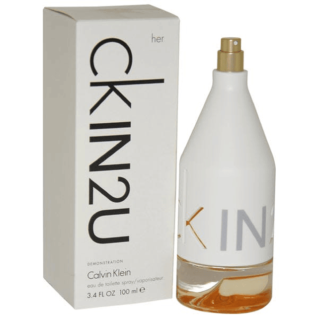 CK IN2U FOR HER 100ML EDT / TESTER