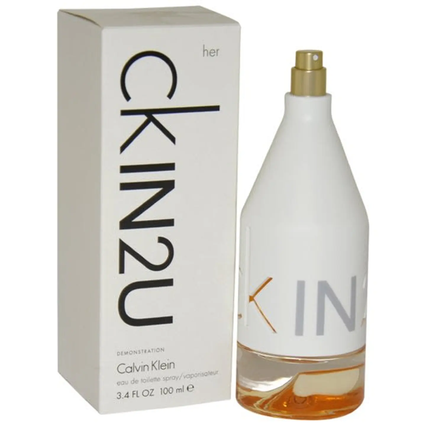 CK IN2U FOR HER 100ML EDT / TESTER 1