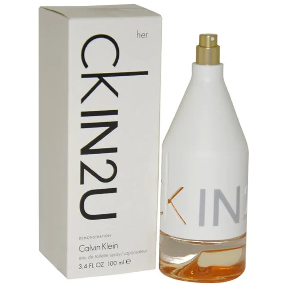 CK IN2U FOR HER 100ML EDT / TESTER 1