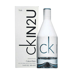 CK IN2U FOR HIM 100ML EDT / TESTER