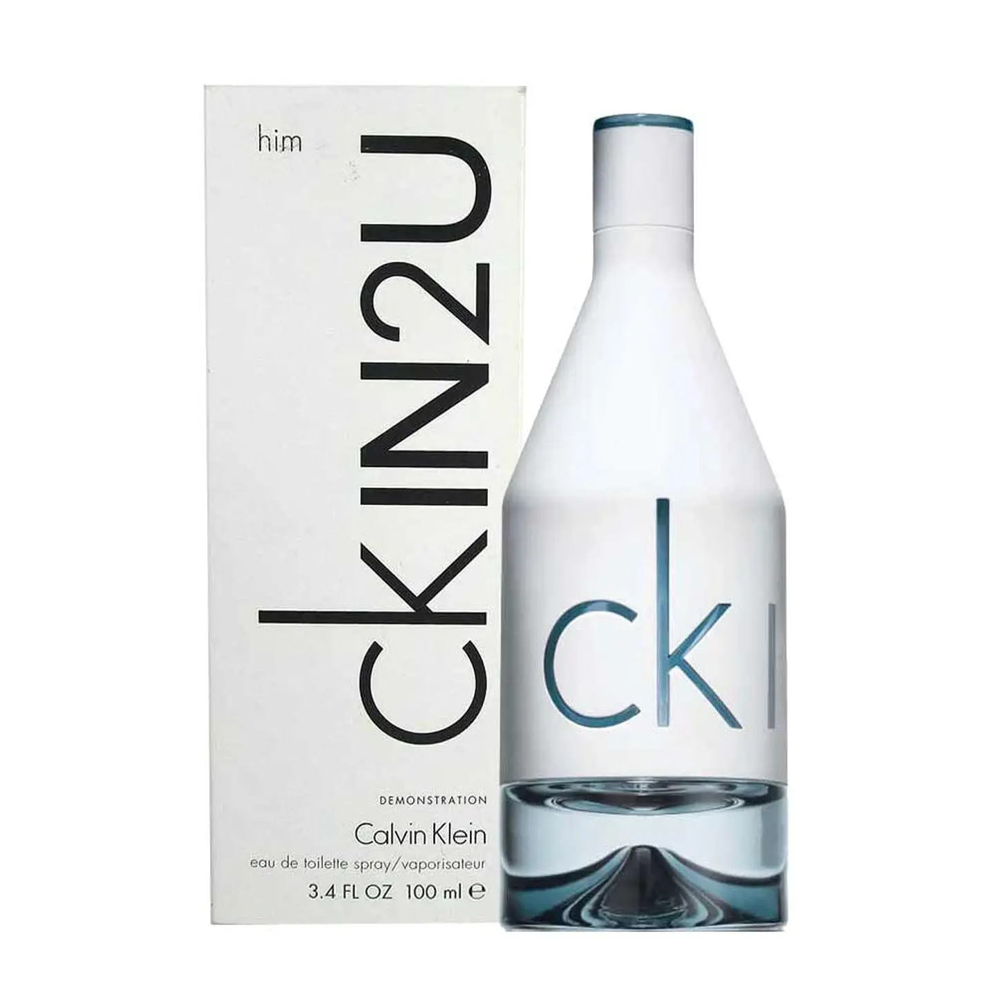 CK IN2U FOR HIM 100ML EDT / TESTER 1
