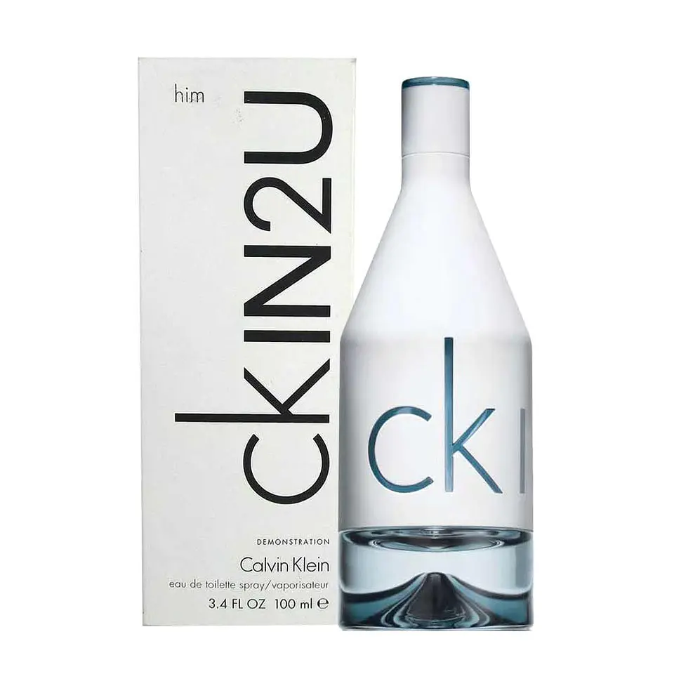 CK IN2U FOR HIM 100ML EDT / TESTER 1