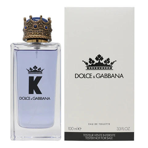 KING DOLCE & GABBANA 100ML EDT / TESTER