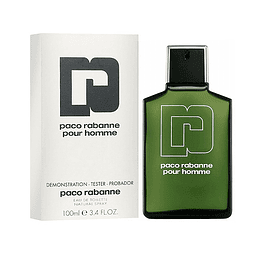 PACO RABANNE POUR HOMME 100ML EDT / TESTER