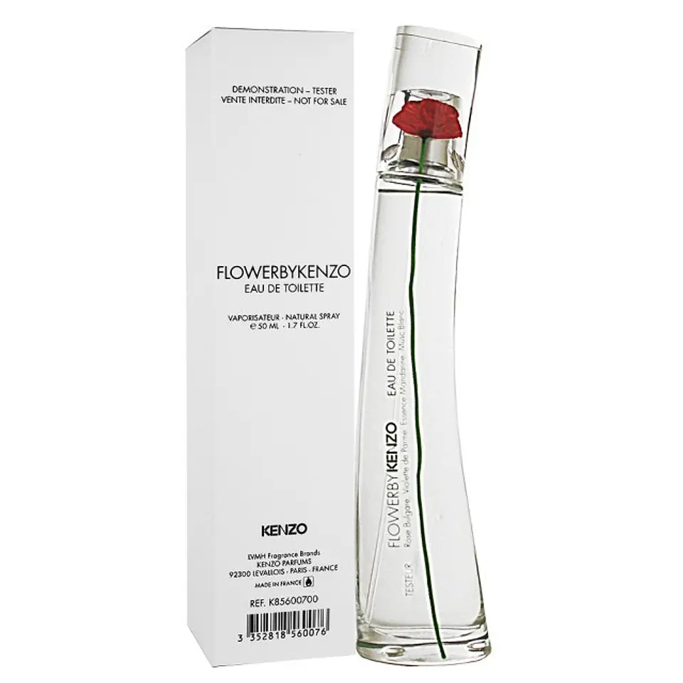 KENZO FLOWER 50ML EDT / TESTER 1