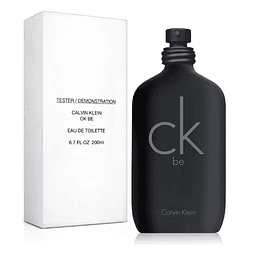 CK BE 200ML EDT / TESTER