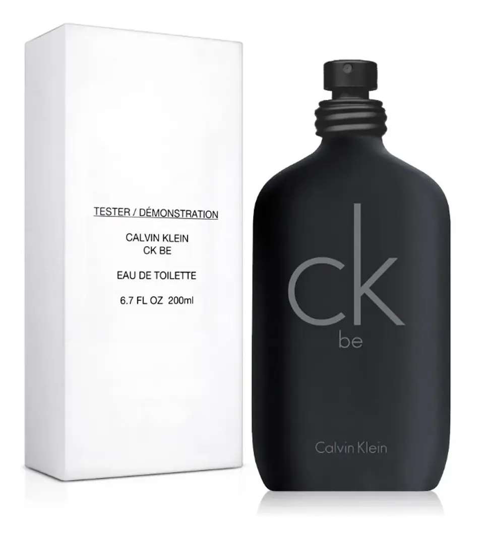 CK BE 200ML EDT / TESTER 1
