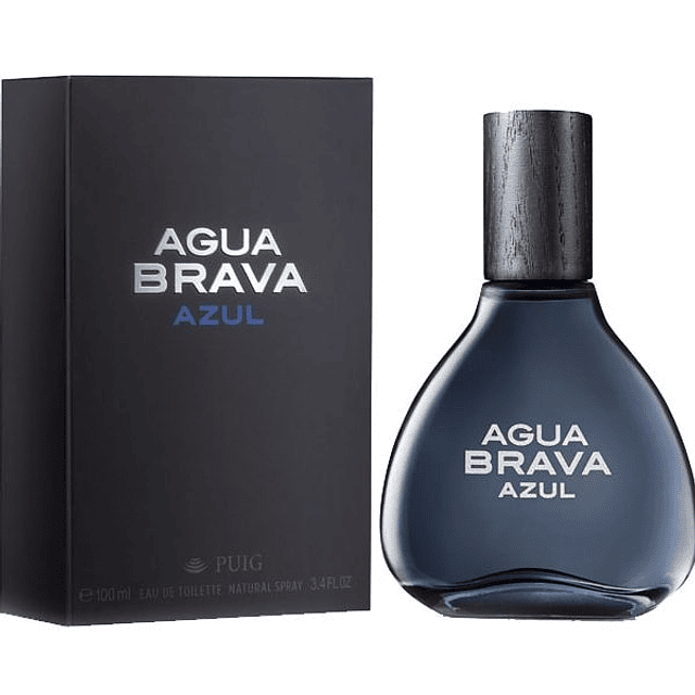 AGUA BRAVA AZUL 100ML EDT