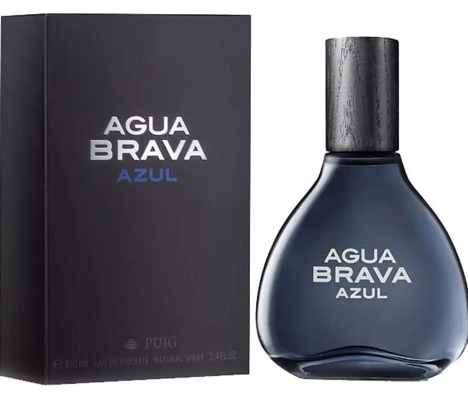 AGUA BRAVA AZUL 100ML EDT 1