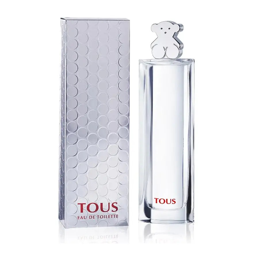 TOUS SILVER 100ML EDT 1