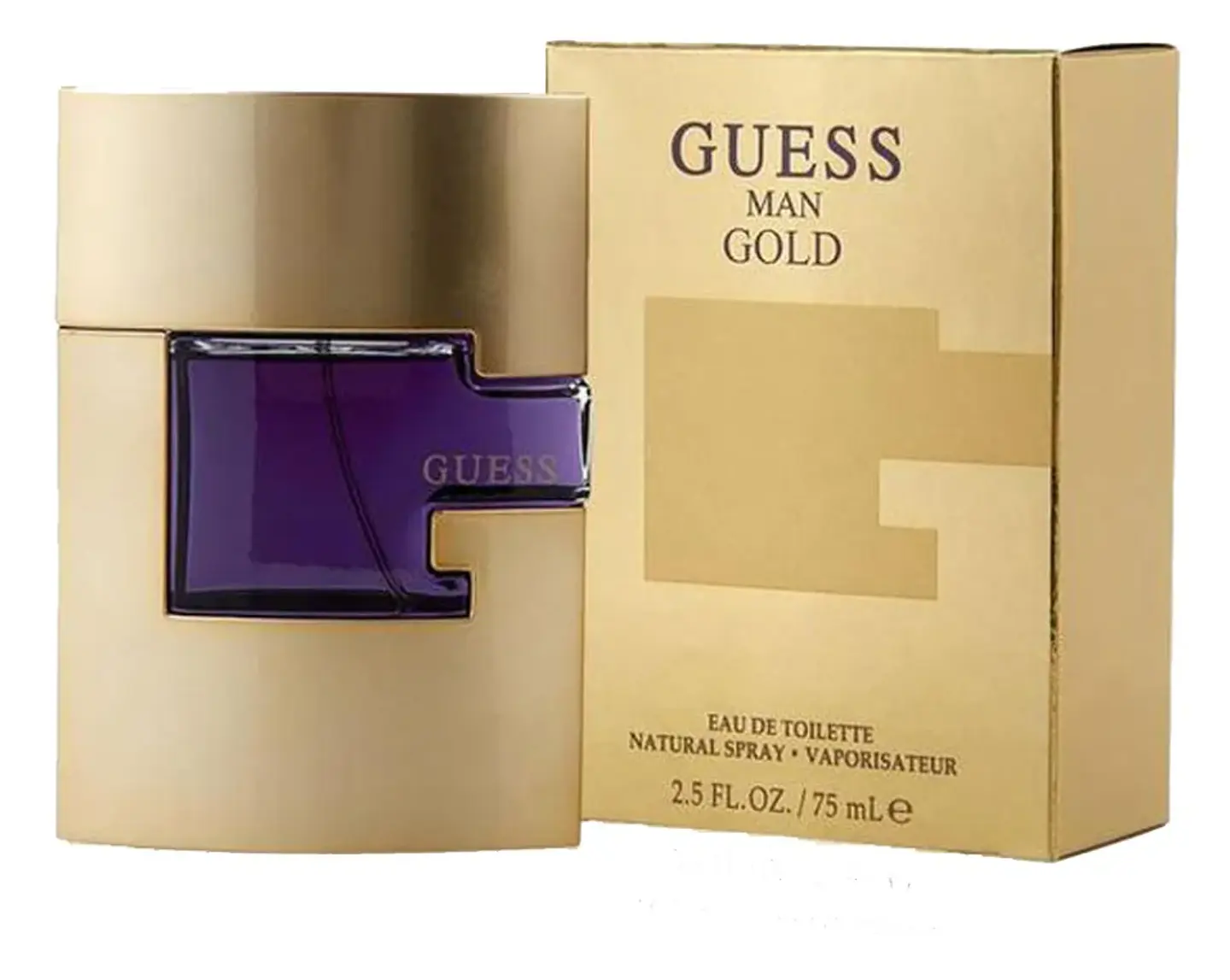 GUESS MAN GOLD 75ML EDT 1