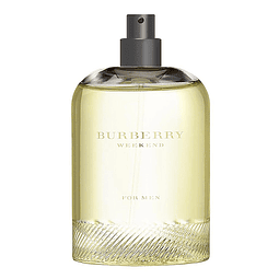 BURBERRY WEEKEND FOR MEN 100ML EDT / TESTER