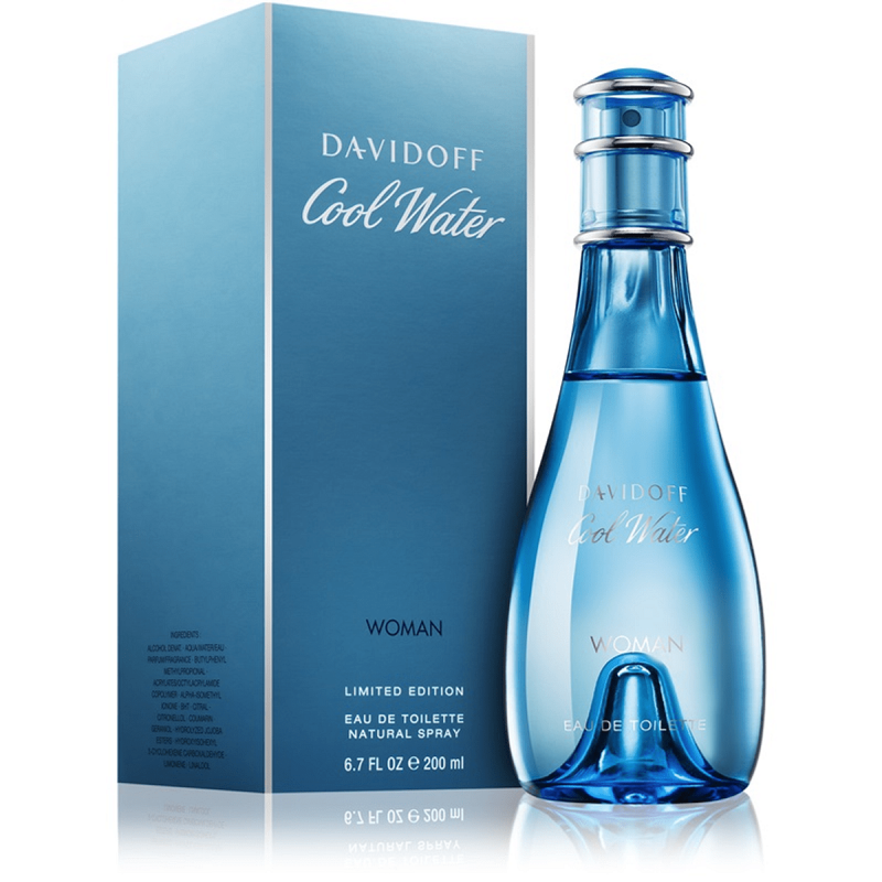 Cool Water Woman EDT 100 ML (Tester Sin Tapa) - Davidoff