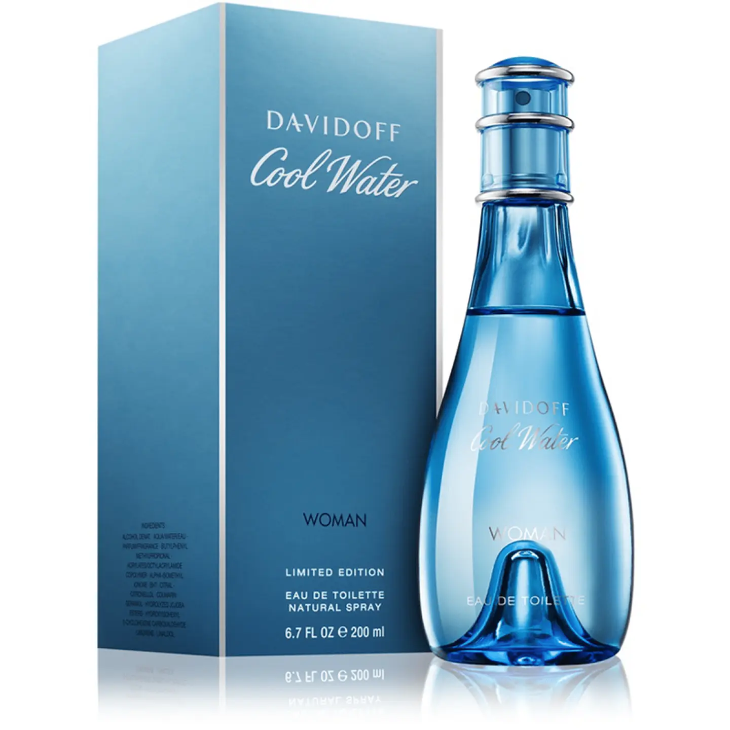 COOL WATER WOMAN 100ML EDT  1
