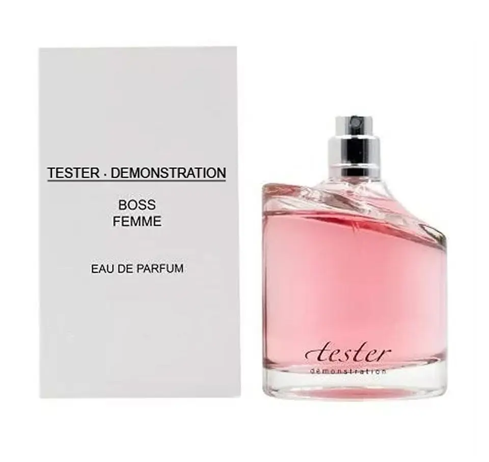 TESTER HUGO BOSS FEMME 75ML EDP 1