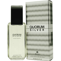 QUORUM SILVER 100ML EDT