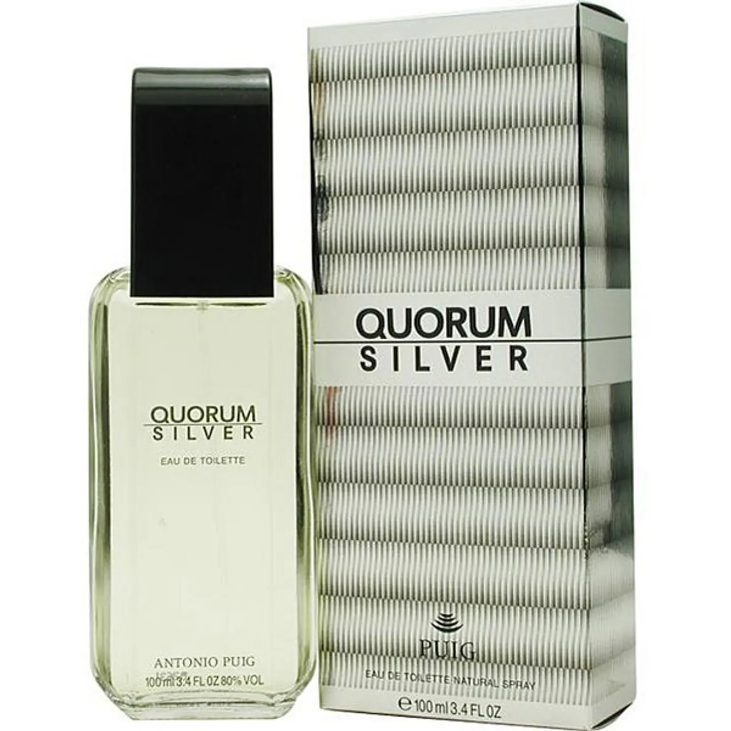 QUORUM SILVER 100ML EDT 1
