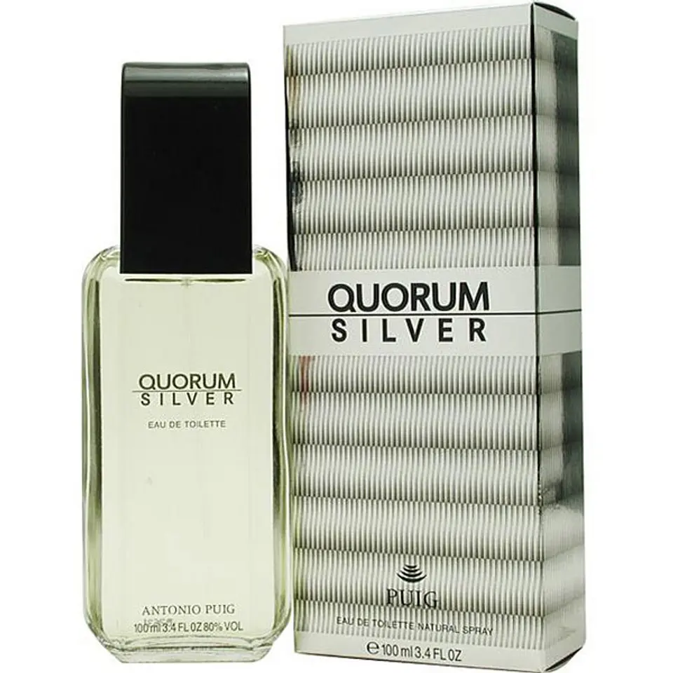 QUORUM SILVER 100ML EDT 1
