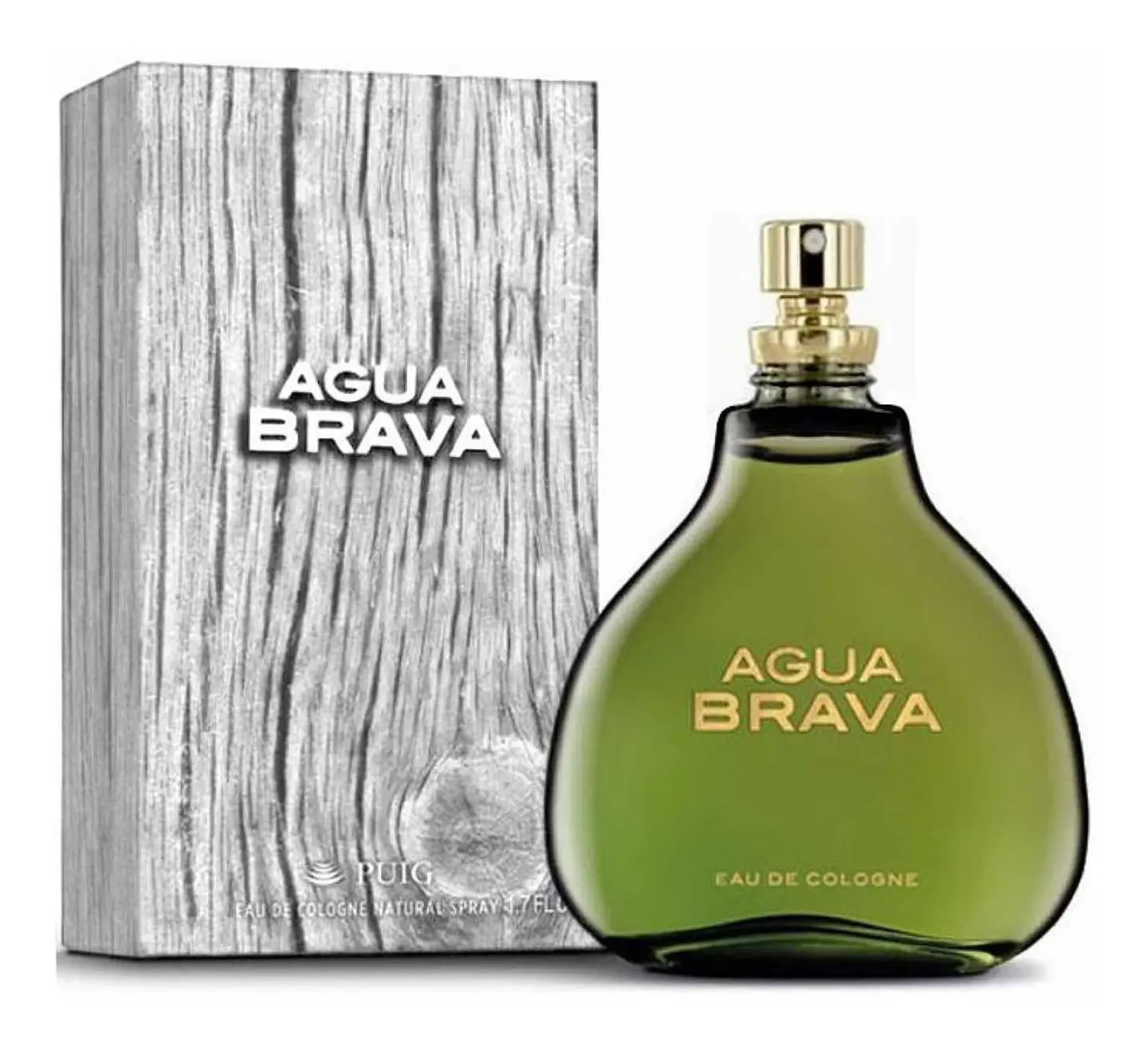 AGUA BRAVA 100ML EDC C/ATOMIZADOR / TESTER 1